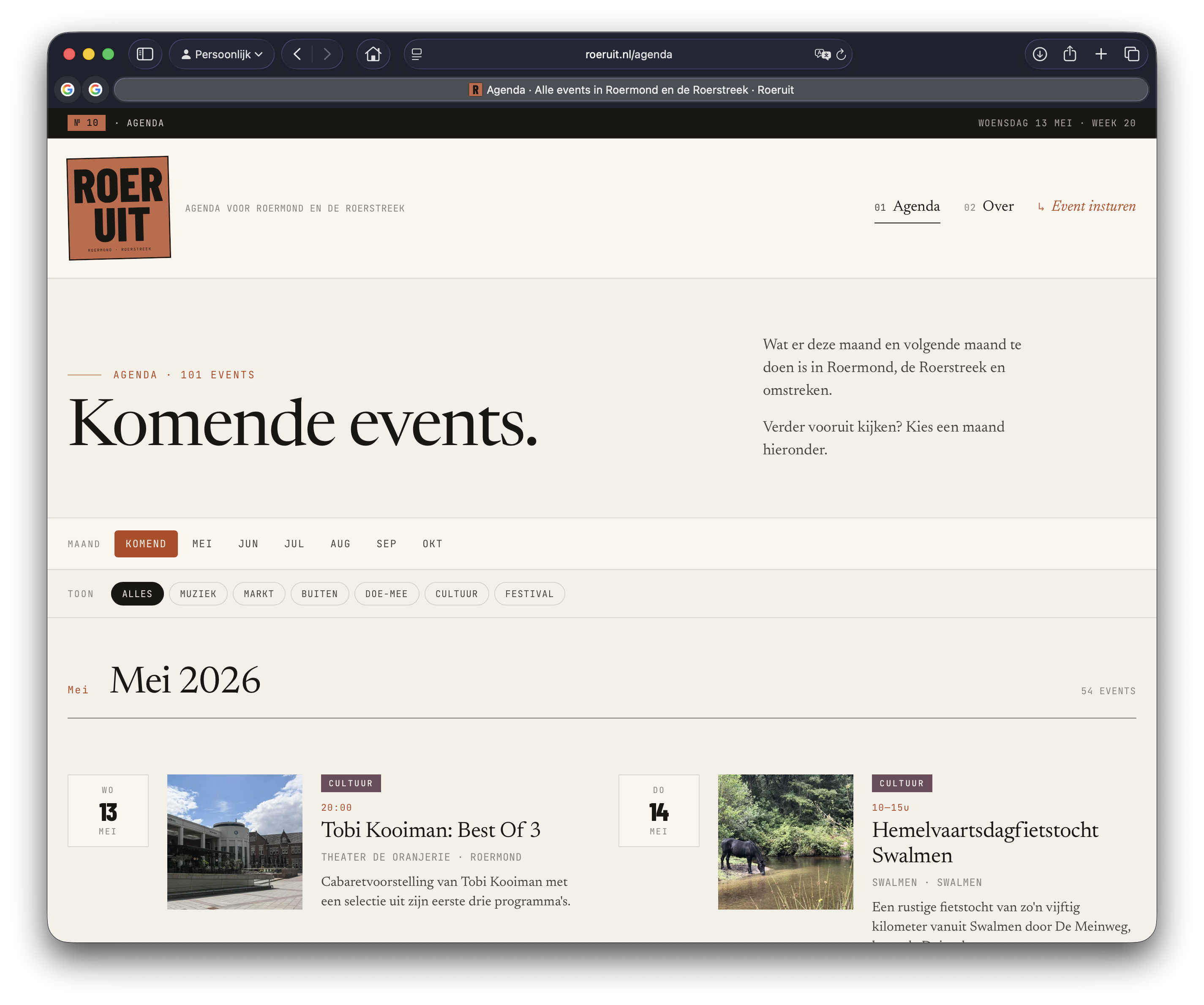 Project Roeruit